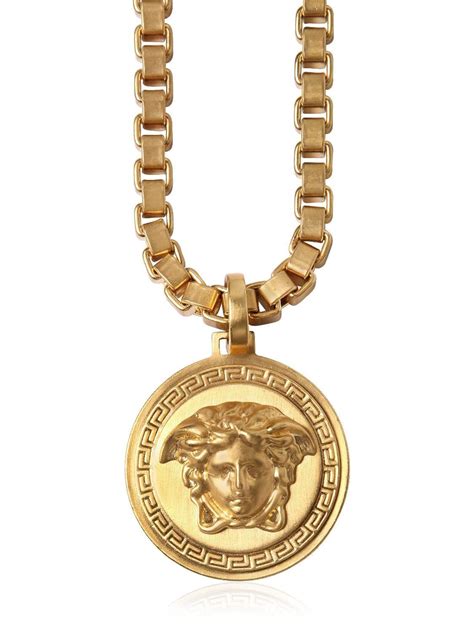 chaine collier versace homme|Versace Colliers Homme .